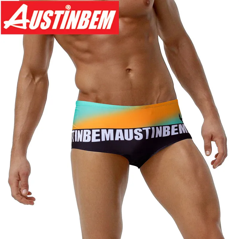 Austinbem мужские плавки для плавания Мужская одежда купальные костюмы боксеры шорты
