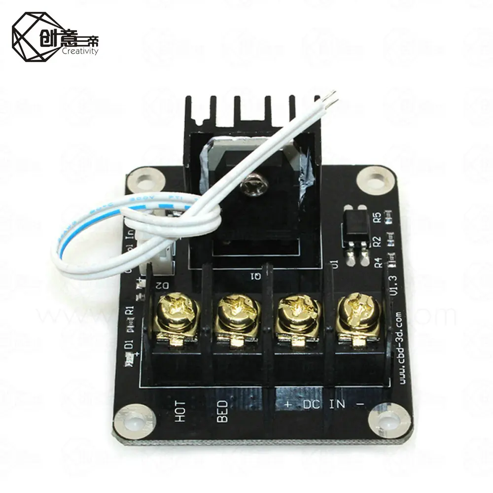 Детали для 3D принтера трубный модуль MOS контроллер нагрева MKS MOSFET