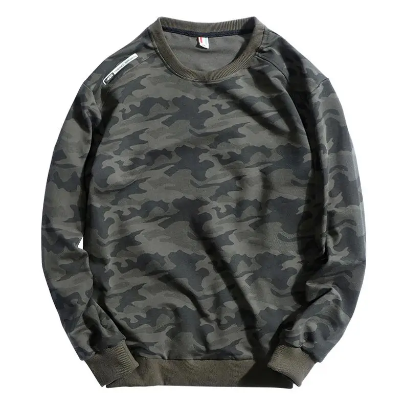 green hoody men Комплект из 2 предметов с толстовкой, мужской спортивный костюм, спортивный костюм для бега, мужской спортивный костюм размера плюс L-8XL, камуфляжная Толстовка+ штаны для 150 кг - Цвет: green hoody men