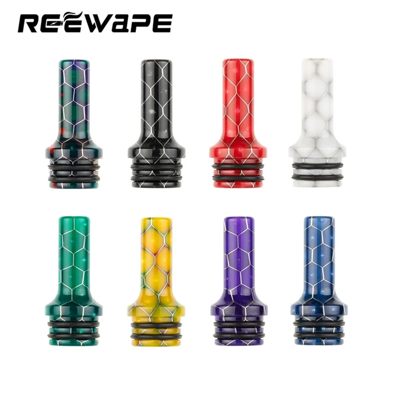 

EXvape Expromizer V4 Delrin Honeycomb Mouthpiece Justfog Q16 Pro/Q14/Q16/S14/G14 22mm Long 510 MTL Drip Tip