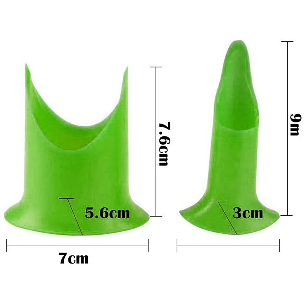 2 шт. креативные томатные пробирки слайсер для перца устройство удаления семян