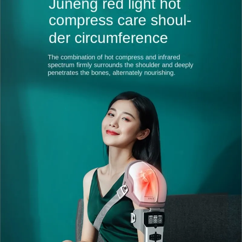 

100V-220V Household cervical shoulder periarthritis of shoulder massager warm knee healing quality hot compress against the bone