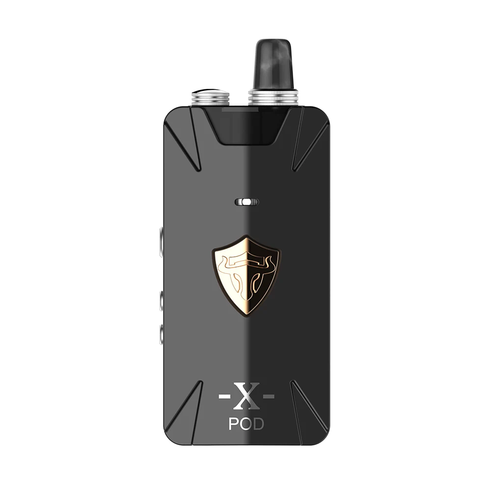 Оригинальный THC X POD System Kit 1000 мАч встроенный аккумулятор Vape 25 Вт мод и 2 мл емкость