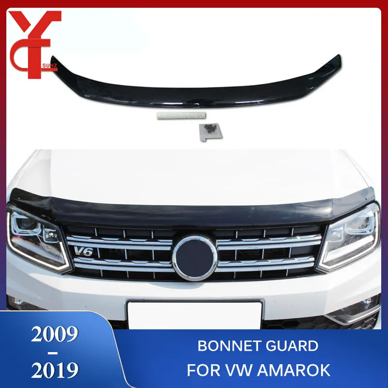 

Bonnet Guard Hoop Scoops For VW Amarok 2009 2010 2011 2012 2013 2014 2015 2016 2017 2018 2019 car accessories YCSUNZ