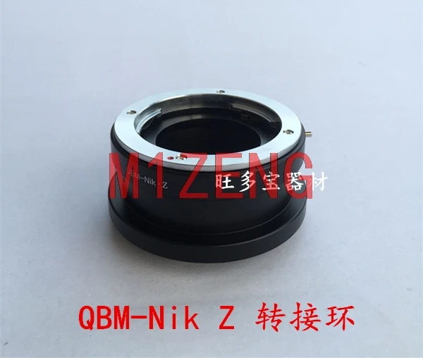 Кольцо адаптера ROLLEI-Nik Z N/Z для объектива ROLLEI QBM nikon mount z5 Z6 Z7 Z9 Z50 z6II z7II Z50II fc