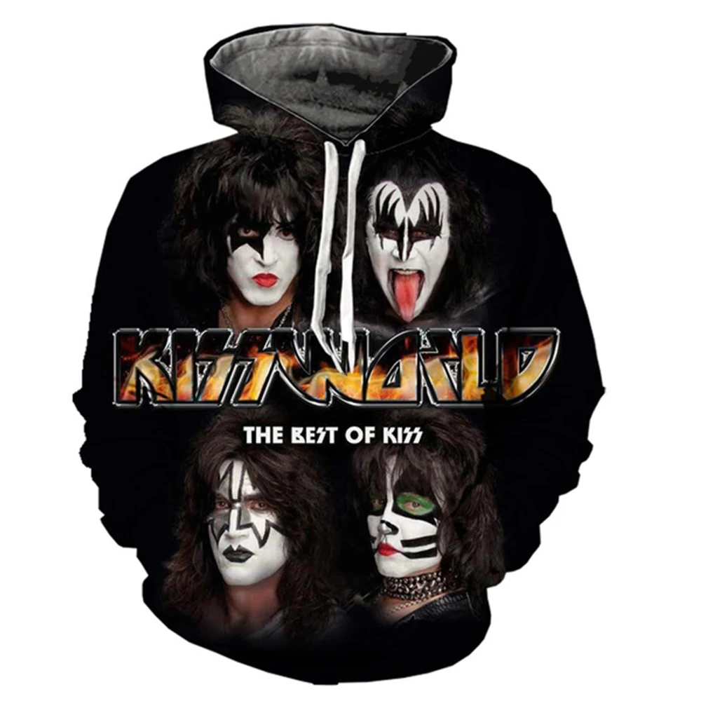 

3D print hood jacket, men's and women's casual hip-hop fashion 2021 jacket
