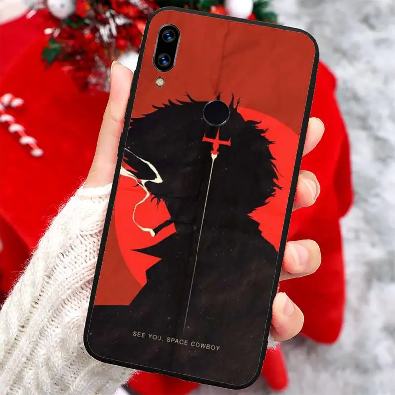 

Cowboy Bebop Anime Phone Case For Xiaomi Redmi note 7 8 9 t k30 max3 9 s 10 pro lite