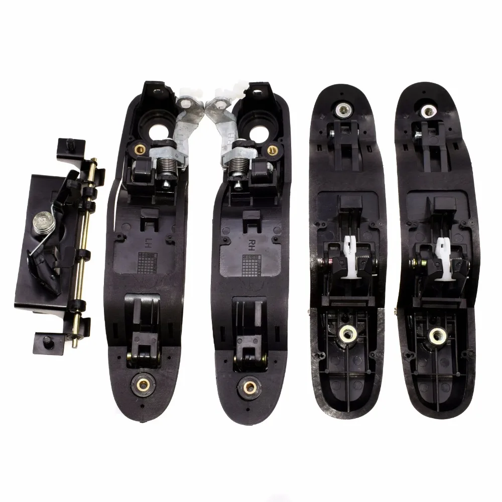 Внешняя ручка двери ISANCE передняя задняя левая правая и защелка Liftgate для Toyota Sienna