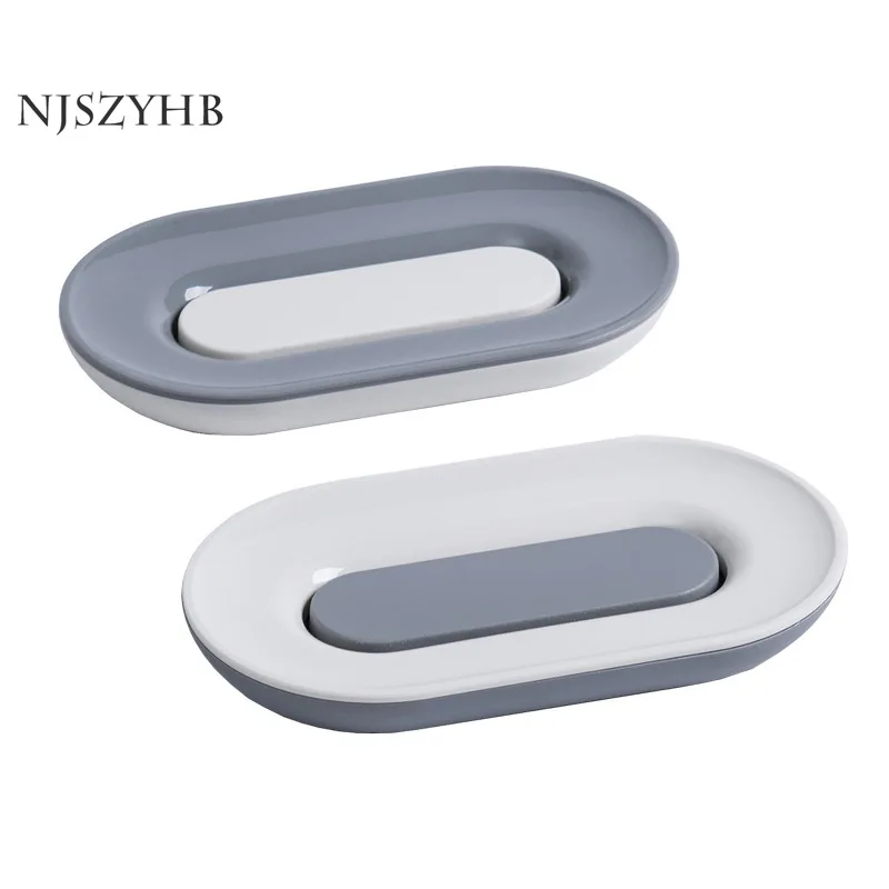 Бытовая Высококачественная двойная коробка дренаж для мыла 2 шт. хранения в