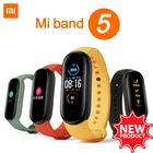 Смарт-браслет Xiaomi Mi Band 5, водонепроницаемый, с сенсорным экраном 1,1 дюйма, Bluetooth, спортивный монитор