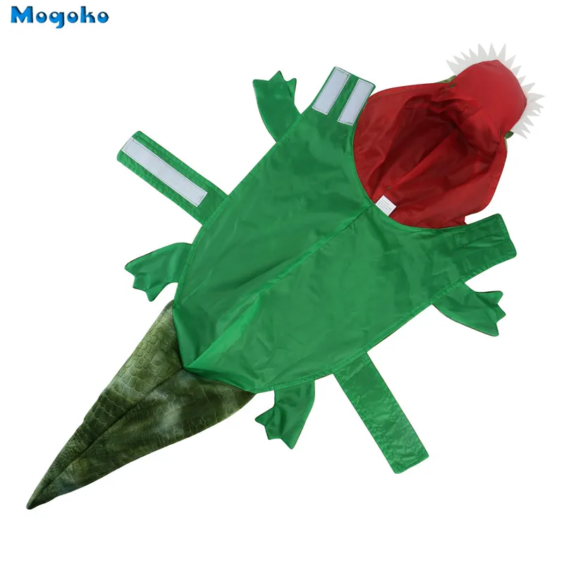 Mogoko 1 шт. смешные костюмы крокодила собаки, ПЭТ косплей на Хэллоуин, Рождество платье, Очаровательная кошка одежда животных теплые наряды одежда