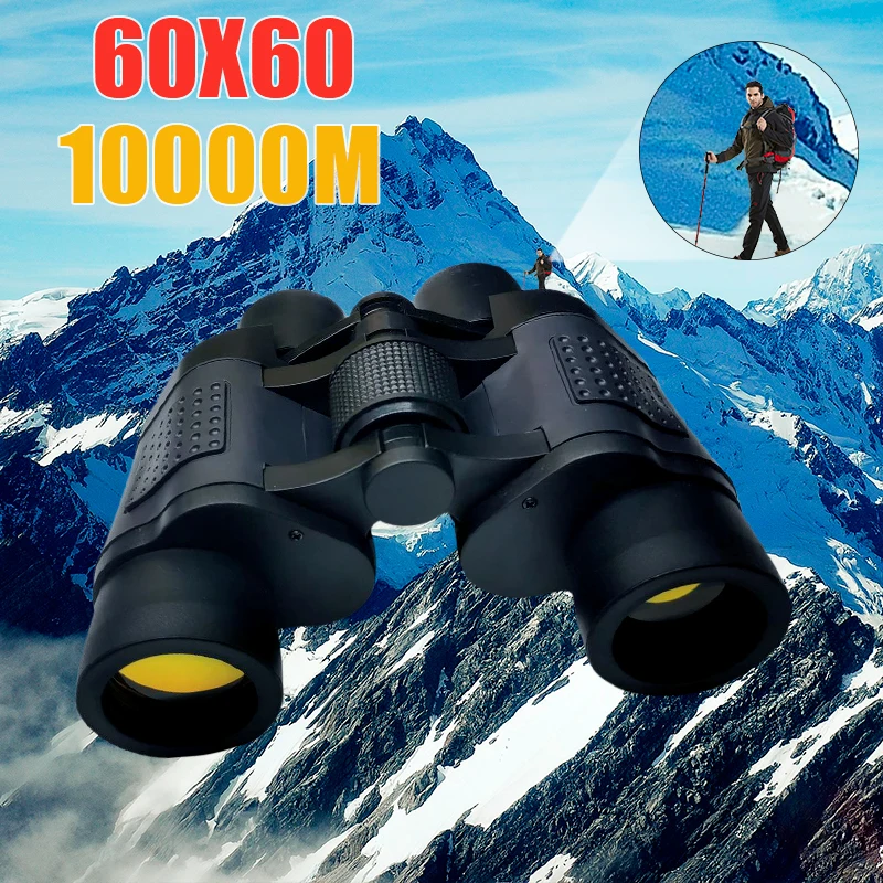 Бинокль высокой мощности 50X25 телескоп Hd Оптический Компактный Карманный бинокль для концерта кемпинга охоты русские военные линзы