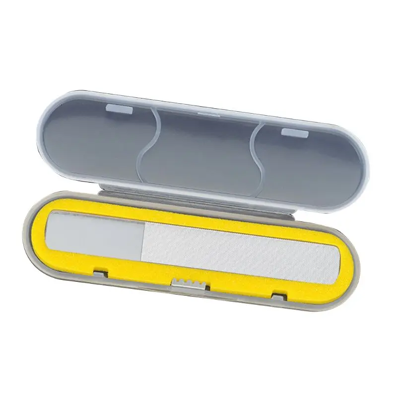 Модернизированная нано блестящая стеклянная полировальная машинка для ногтей