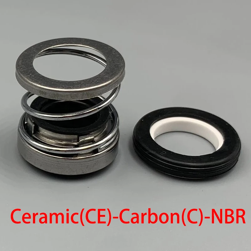 

108-40 108-45 108-50 108-55 керамический углеродный NBR резиновый водяной насос с одной лицевой спиральной пружиной и сильфоном