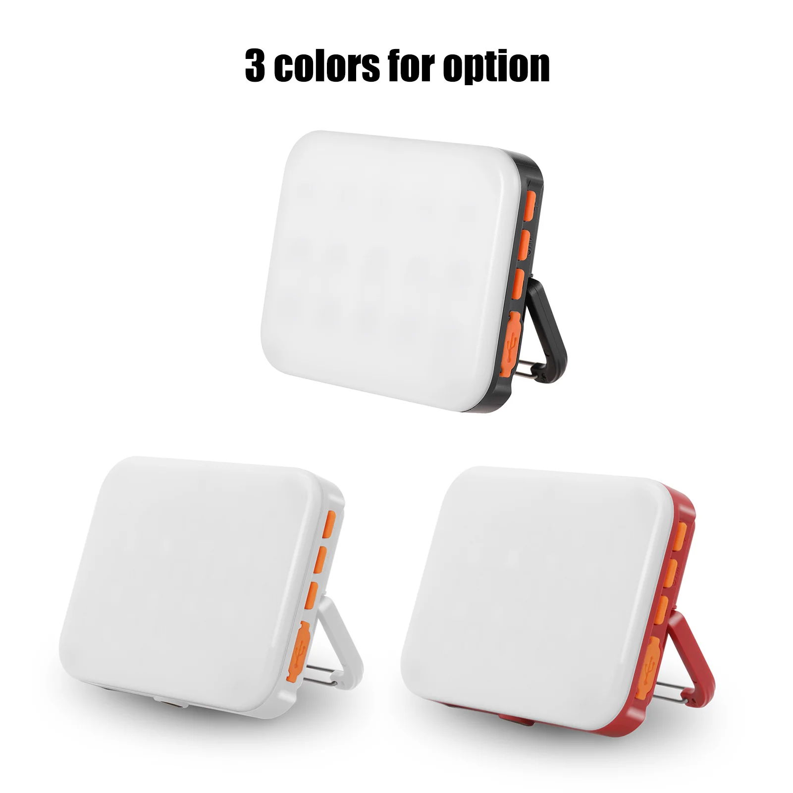 Многофункциональная СВЕТОДИОДНАЯ лампа для селфи со встроенным аккумулятором