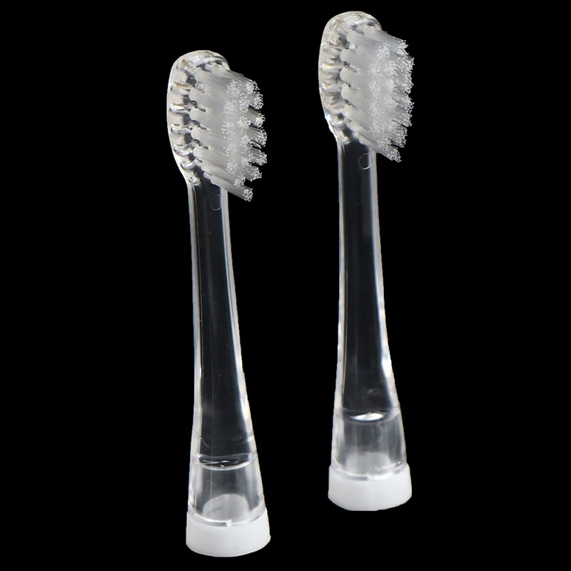 

2 Pcs Replaceable Kids Toothbrush Head cleaner For SG-621/SG-677/SG-513/EK6/EK2