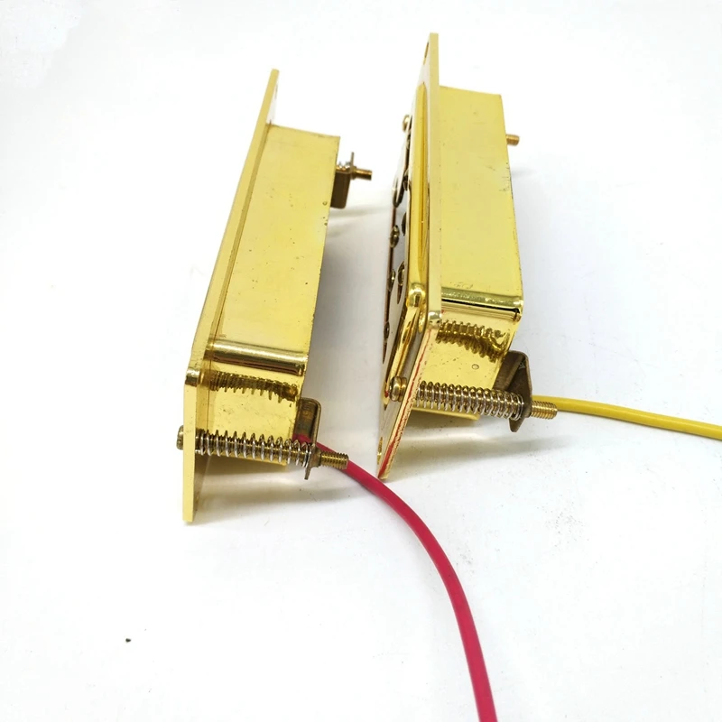 

Guitar Pickup Double Coil Humbucker 6 String LP Pickups Neck and Bridge Set Gold