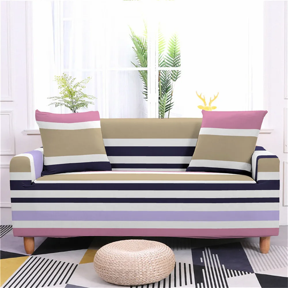 Чехол для дивана в стиле Хеллоуина анти-грязный чехол эластичный