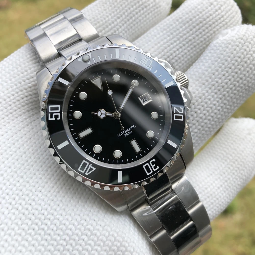 Мужские автоматические часы STEELDIVE 1987pro японские оригинальные NH35 с сапфировым