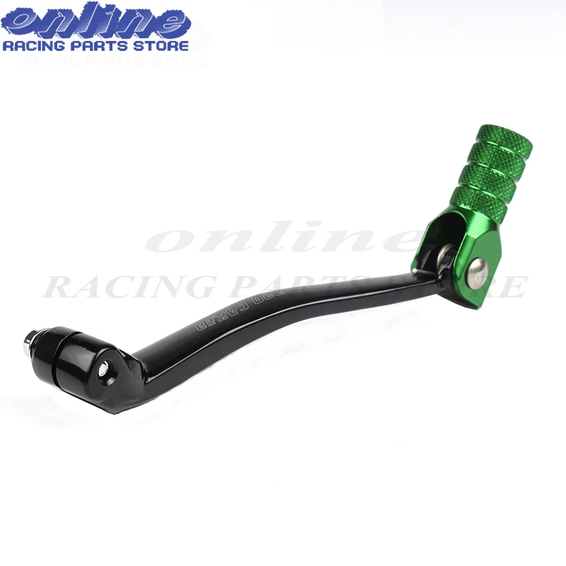 ЧПУ Заготовка педаль переключения передач рычаг для KXF450 KX450F 09 16 внедорожного