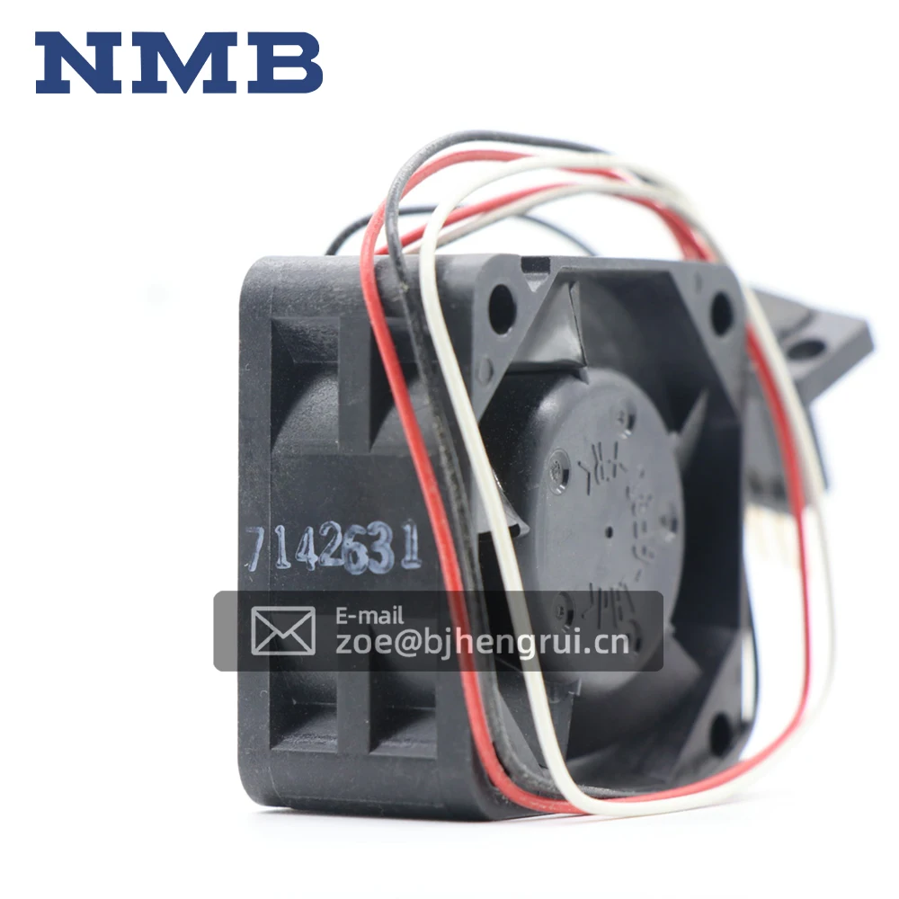 Фото NMB оригинальный 1608KL-05W-B39 24 В 0.07A осевой Сервоусилитель компактный охлаждающий вентилятор для Fanuc CNC A90L-0001-0510 A90L-0001-0048 №4