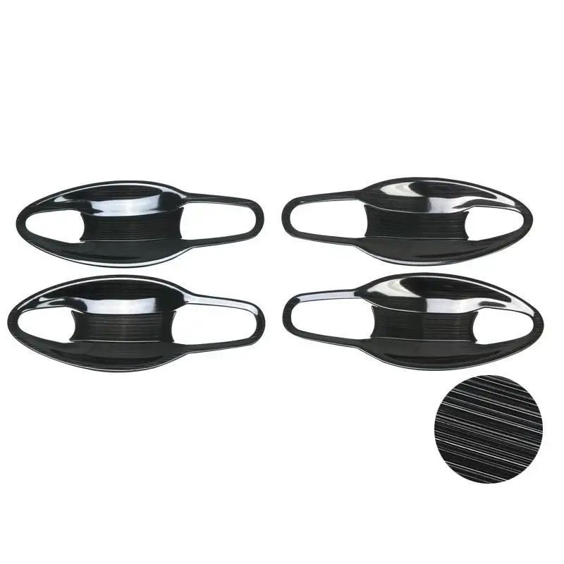 Automovil хромированная декоративная ручка двери на выходе Кондиционер наружный