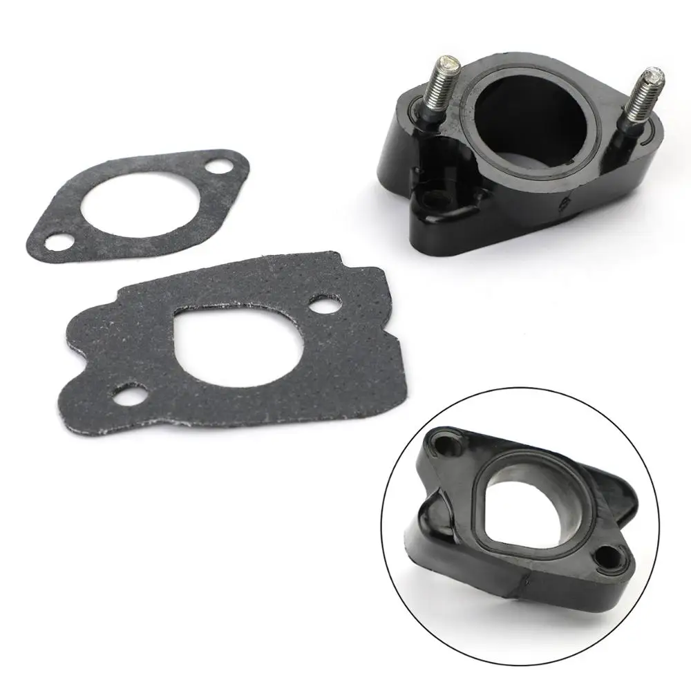 

Areyourshop FOR YAMAHA GOLF CART G2 G8 G9 G11 G14 J38-13596-00-00 Carburetor Intake Manifold Spacer Joint & Gasket KIt