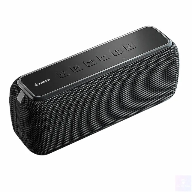XDOBO Large Column DSP Bass X8 60W HIFI Big Power Bluetooth Speaker Мощный портативный водонепроницаемый
