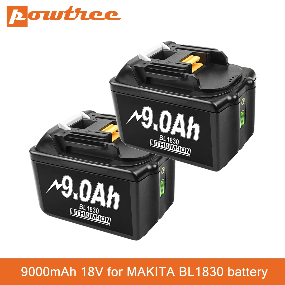Bateria de Lítio-íon Bateria de Substituição para Makita Bateria Recarregável 9000mah Bl1880 Bl1860 Bl1850 Bl1860b L70 Bl1830 18v 9a