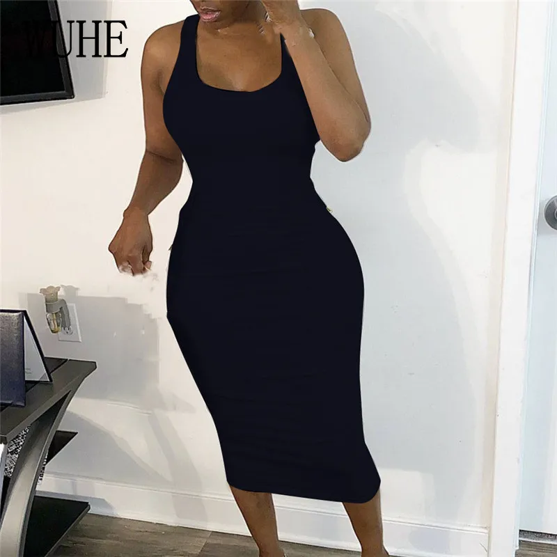 WUHE размера плюс S 4XL Молния сзади и на шнуровке Сандалии для женщин сексуальное