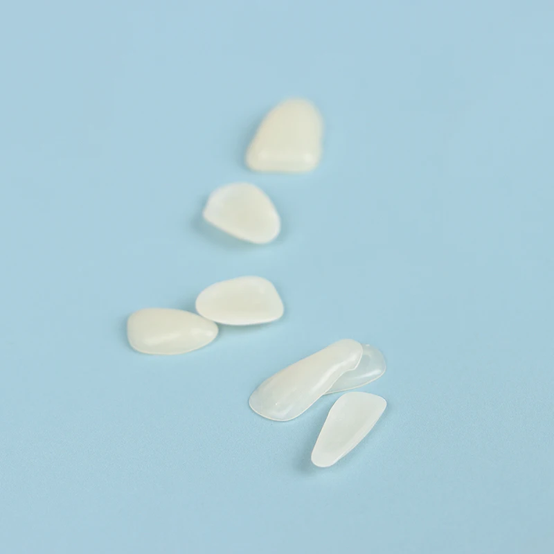 60 шт. стоматологические ультратонкие передние временные короны отбеливающие