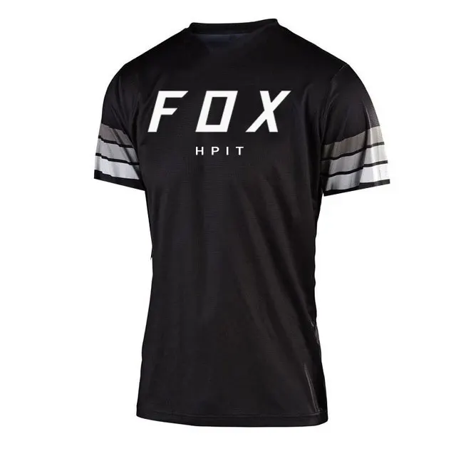2021 Motocross Jersey Downhill Jersey MX Shirt Mountain Bmx DH Maillot Ciclismo Hombre Quick Drying Hpit Fox Mtb Cycling Jersey