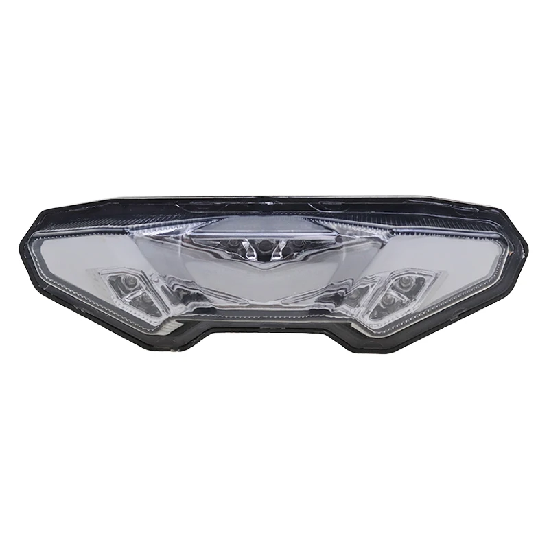 Для Yamaha MT09 MT 09 MT-09 FZ09 FZ-09 2013 2014 2015-2017 мотоцикл серые линзы в серебристой оправе со