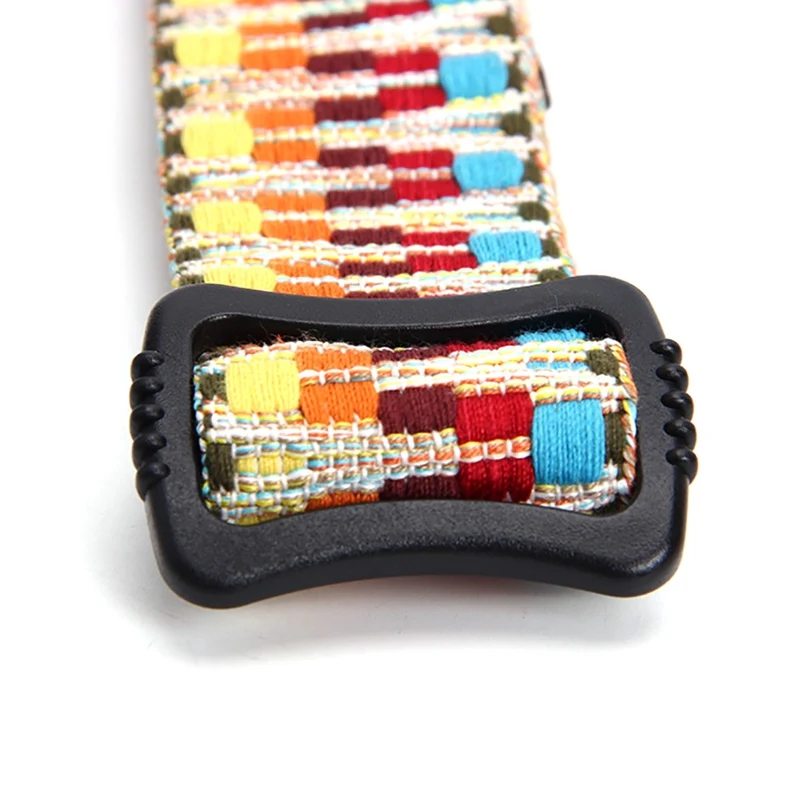 Укулеле плечевой ремень Универсальный Национальный стиль Красочный Плетеный