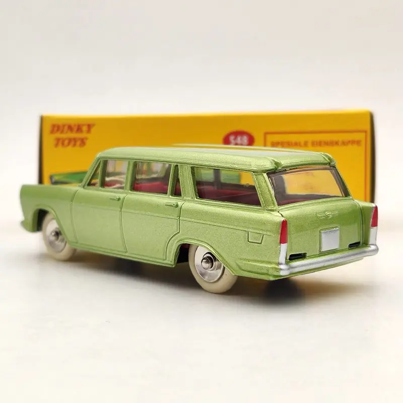 DeAgostini 1/43 Dinky игрушки 548 для Fiat 1800 универсал литые модели автомобилей|Наземный