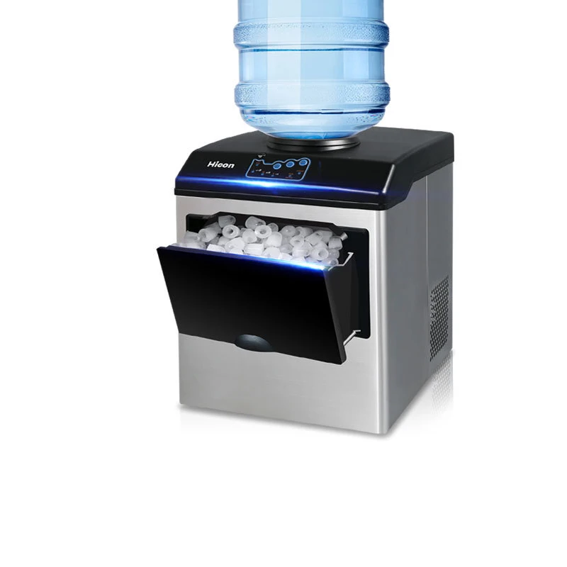 HZB25/BF Portable Ice Maker Electric Commercial Home Appliance Countertop Automatic Bullet Mini