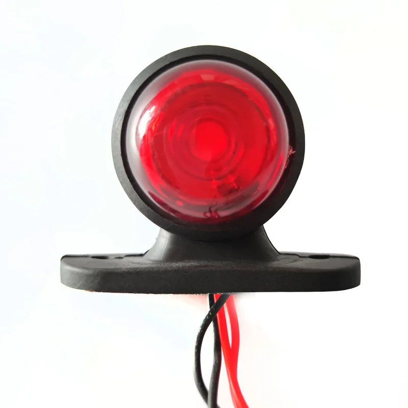 

Car Truck Trailer LED Side Marker Light White Red Turn Signal Clearance Light Indicator Lamp For Lorry Van Caravans 10-30V