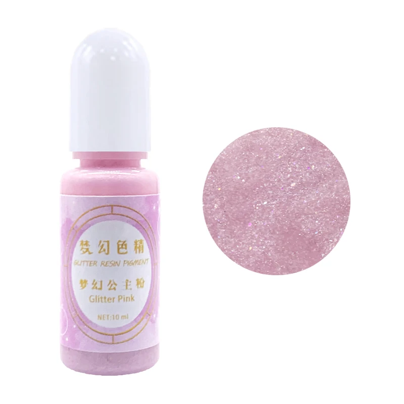 

24 Color DIY UV Epoxy Resin Diffusion Pigment Resin Pigment Alcohol Ink Liquid Colorant Dye Ink Diffusion For Resin Crafts