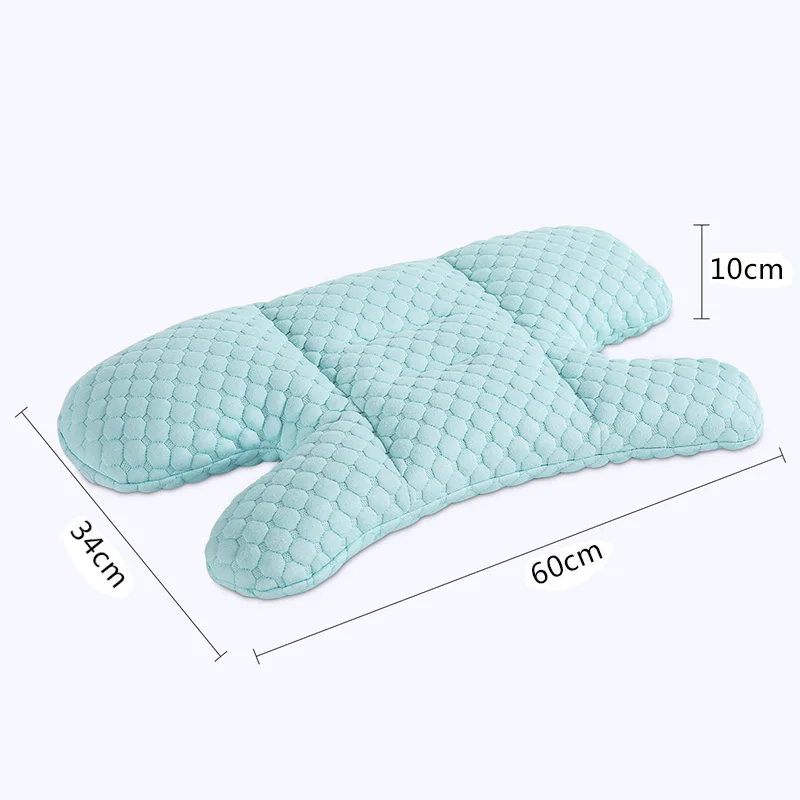 XD004 Pillow H-образная Ортопедическая подушка для шеи, защита шейных глаз, против морщин, косметическая подушка, PE шланг, постельные принадлежности, хлопок, наволочка, чехол - Цвет: XD004 Pillow