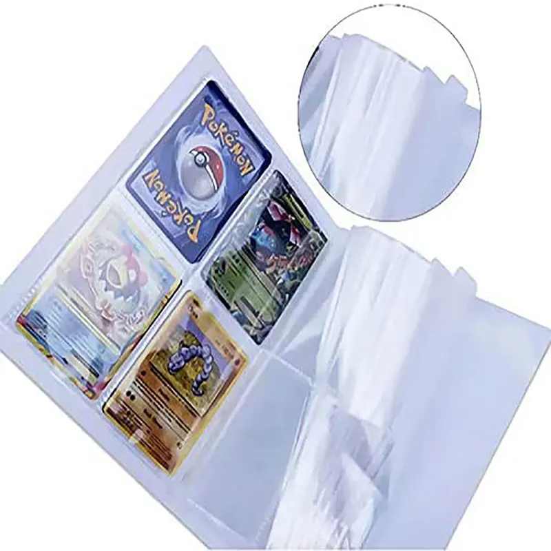 

2021 Newest Style Pokemon Game Cards Album 144/240Pcs VMAX GX EX Holder CollectionBox Folder TAKARA TOMY Toys Gift for Children