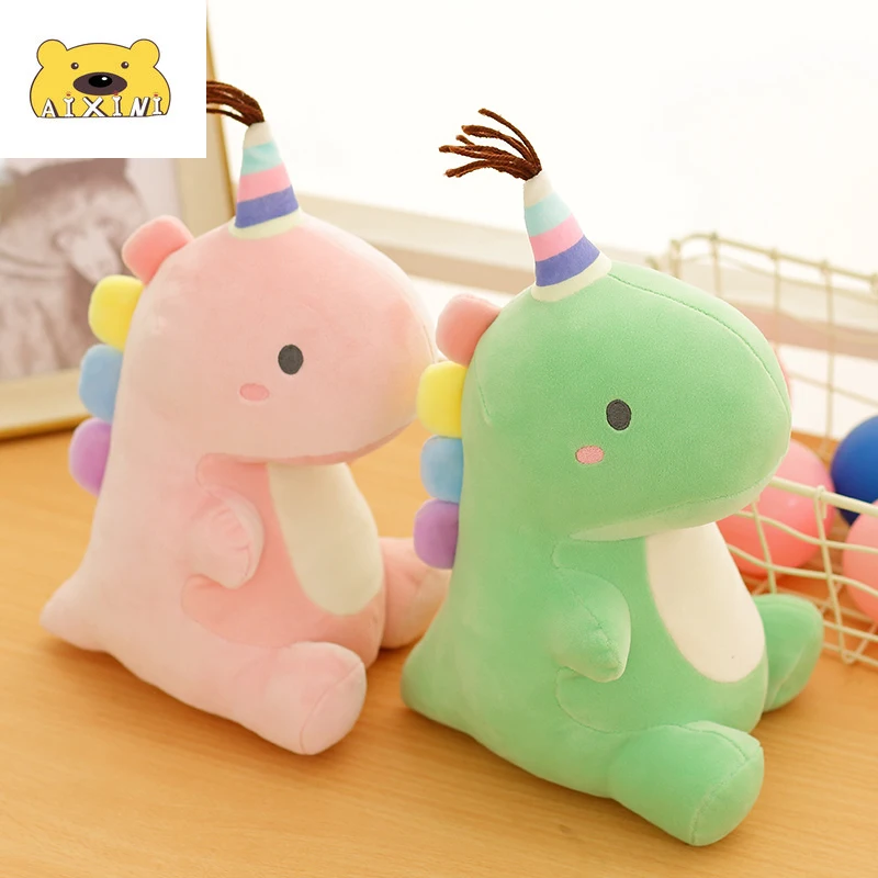 

Aixini динозавр плюшевая игрушка мягкий Kawaii плюшевый большой динозавр Подушка Мягкие животные игрушка девочка подарок на день рождения милые ...