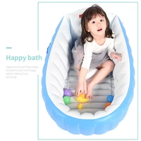 inflatable bathtub 98cm bath child tub winter keep warm folding portable bathtub hot tub bath for children pool pet dogs bathing