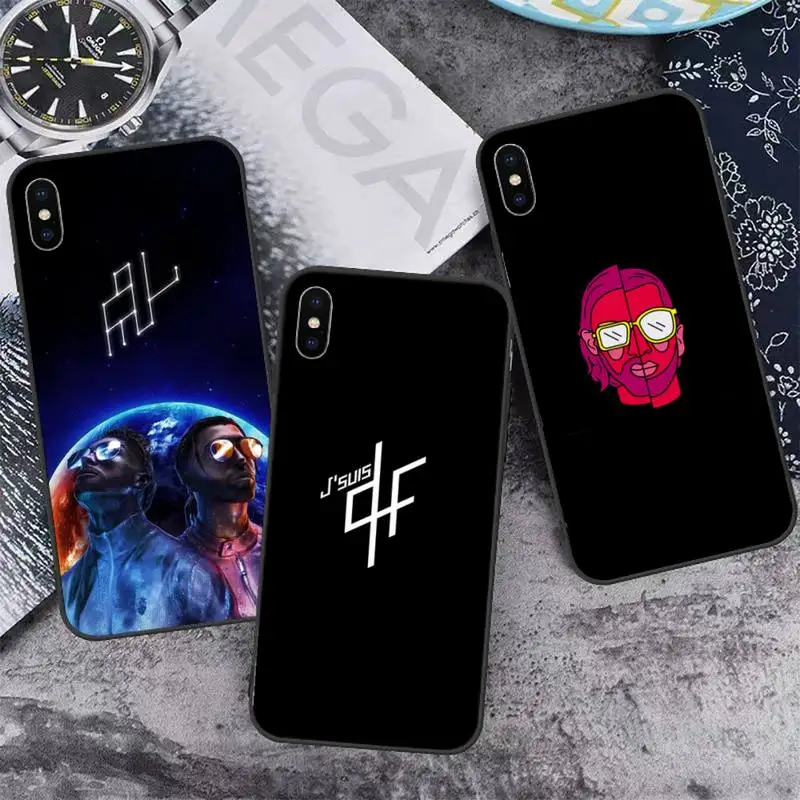 

PNL QLF Rapper pattern Phone Case for iPhone 11 12 13 pro XS MAX 8 7 6 6S Plus X 5S SE 2020 XR mini