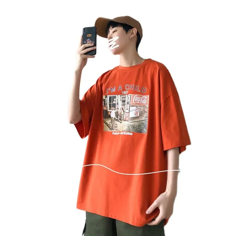 

Mans shirt Collar Crew Neck Sleeve Length Short Cotton Black 481301