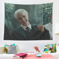 draco malfoy blanket tapestry cover beach towel picnic yoga mat home decoration wall hanging
