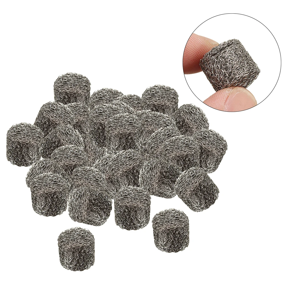 

24Pcs Stainless Steel Pressure Washer Snow Foam Lance Mesh Gauze Filters