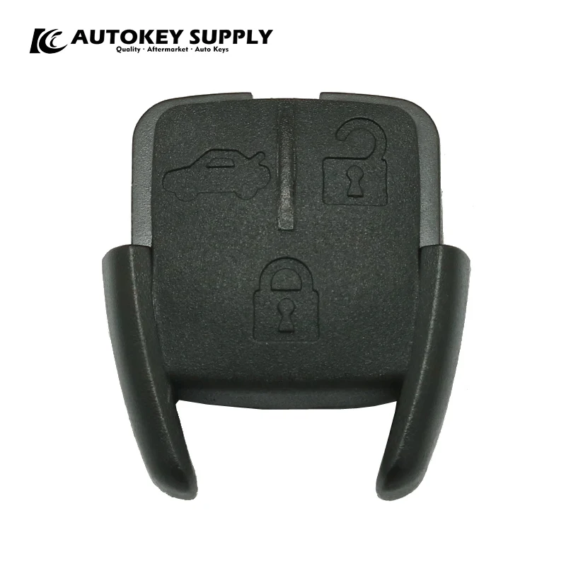 

For Chevrolet 3 Button Remote Controle Head Only Autokeysupply AKGMS236
