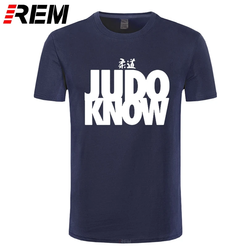 

Summer T Shirt Men Judo Know Tee Shirt For Man Geek Tee 100% Cotton Tees Pure Cotton Free Shipping Homme T-shirt Plus Size