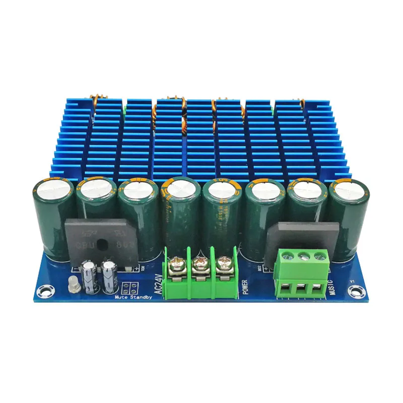XH-M252 Ultra High Power BTL Mode Dual 24V Stereo 420W x 2tda8954th Chip Class D Digital Audio HIFI Плата усилителя |