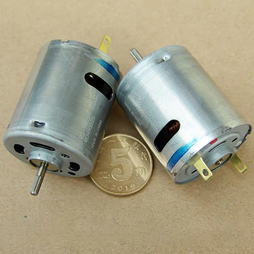 360-10500 Carbon Precision Motor DC24V 7000 RPM Slow Speed Low Power DC for Electric Appliance Massager | Обустройство дома